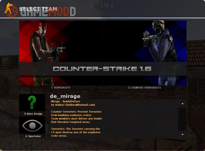 Counter-Strike 1.6 : Mod Buy Menu Android 