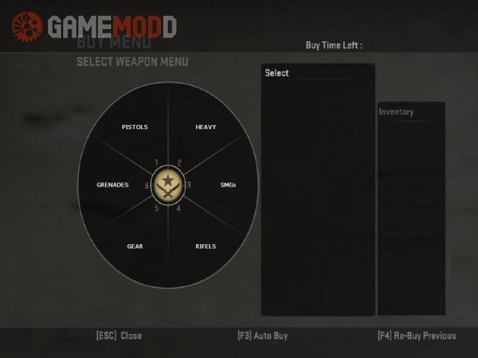 CS GO BUY MENU FOR CS 1.6