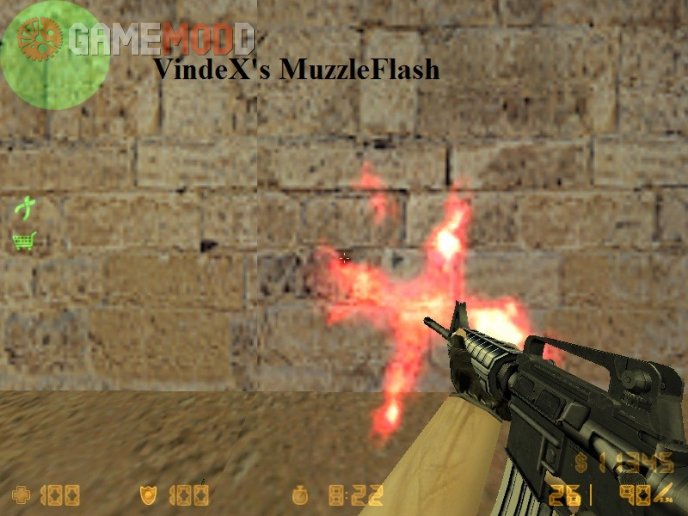 VindeX's MuzzleFlash