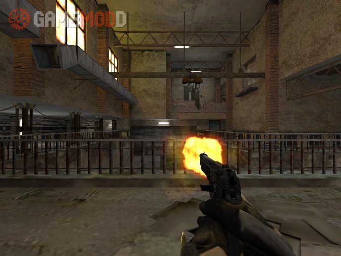 Bf3 look a like muzzle flash