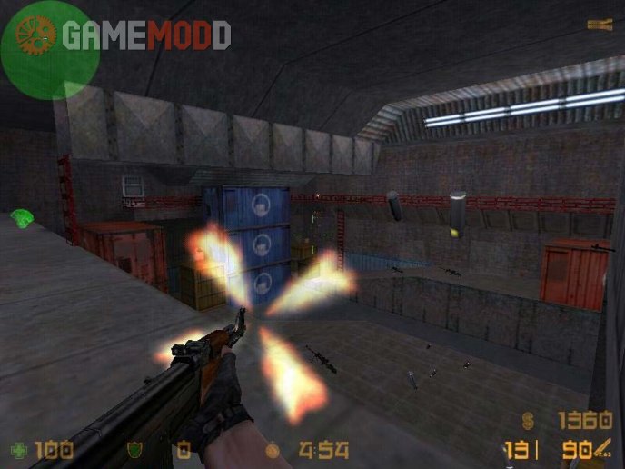 Realistic Assault Rifle Muzzleflash