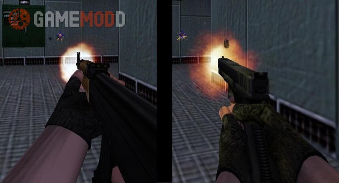 Realistic Animated muzzleflash