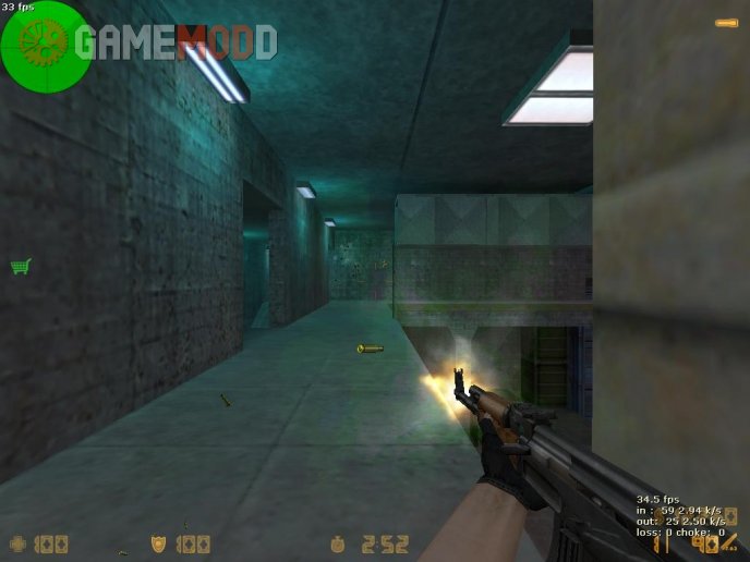 Improved S.T.A.L.K.E.R Like Muzzleflash