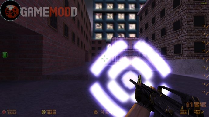 Cuatro Neon Muzzle Flash