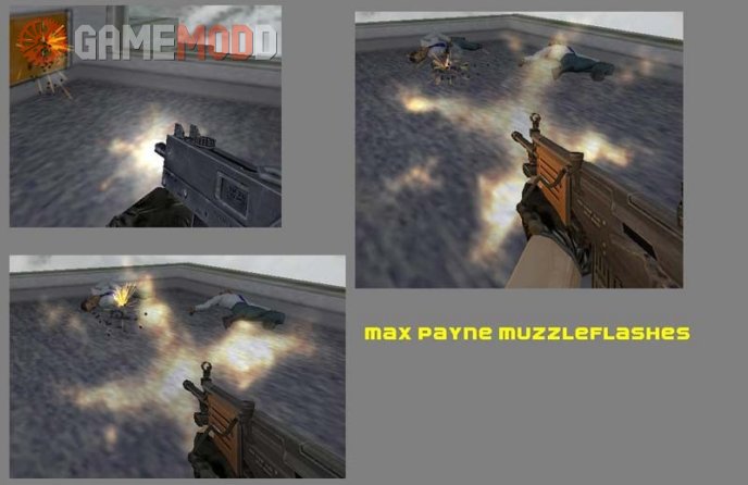 Max Payne Muzzle Flash