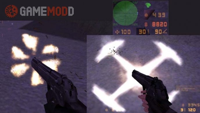 Equilibrium Muzzle Flash Pack