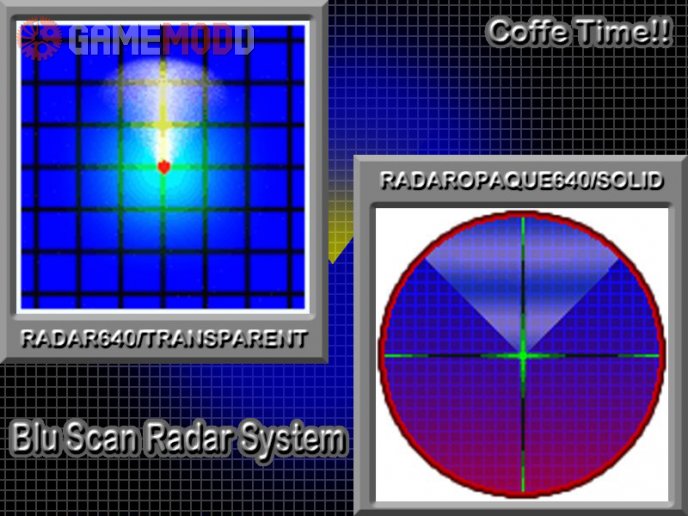 Blu Scan Radar System