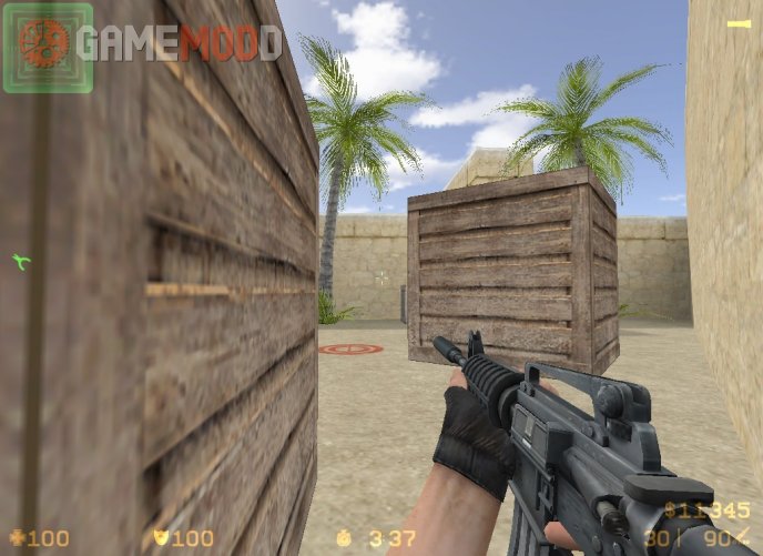 Transparent + Solid Radar