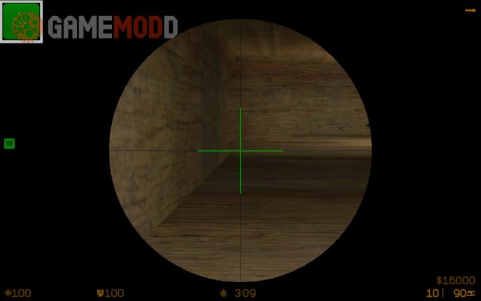 Tactical-ish Sniper Scope