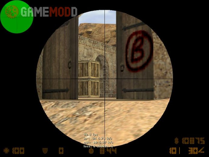 Simple CS 1.6 scope