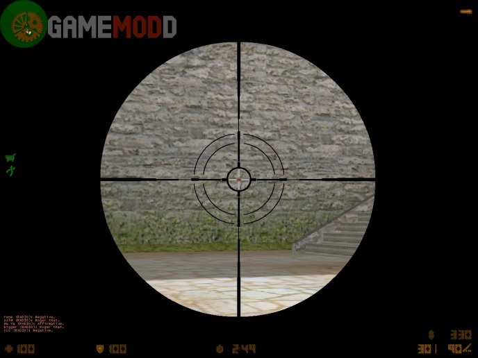 Scope for SG550 - CS 1.5