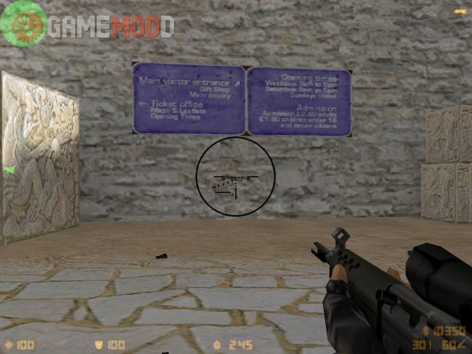 Scope PSO-1 for SG552 - CS 1.5