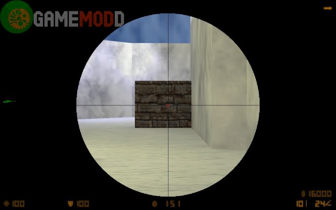 Precise Sniper Scope Sprite CS