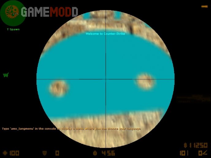 Clean Sniper Scope