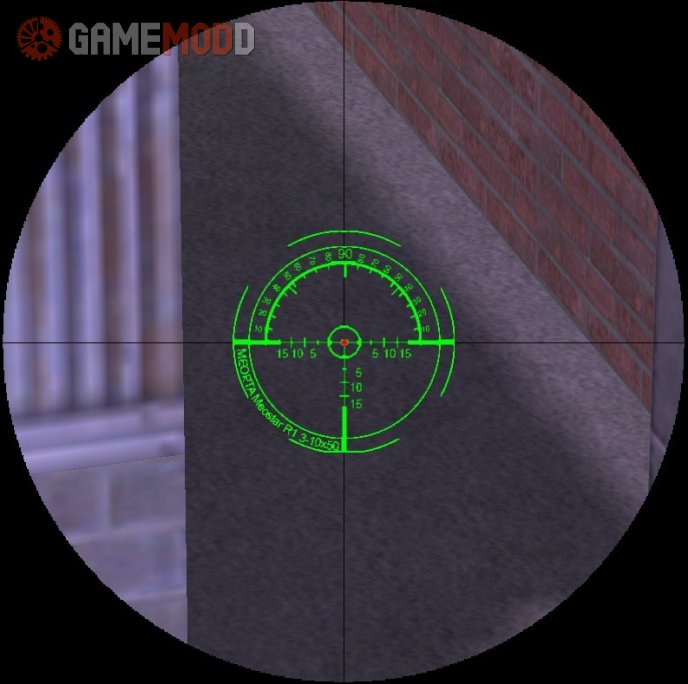 Professional Sniper Scope