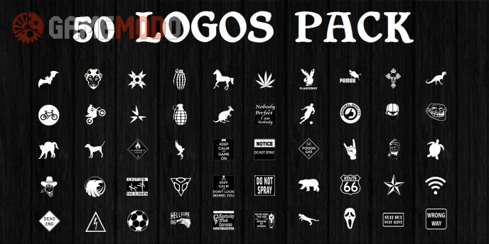 50 Logos