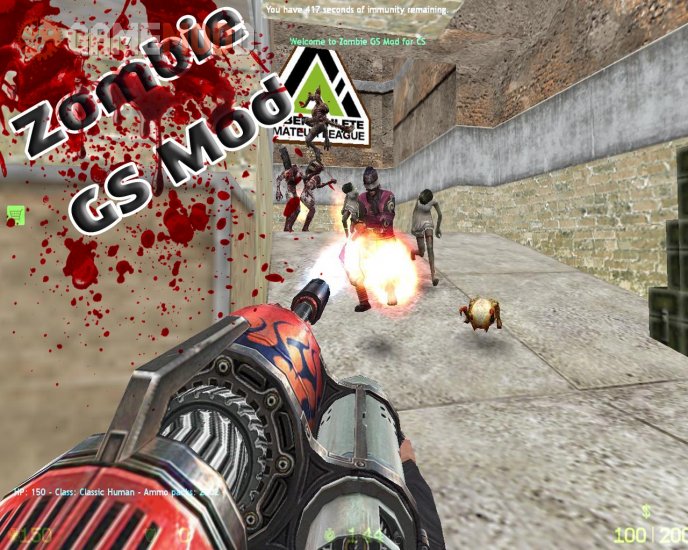Zombie GS Mod for Counter-Strike