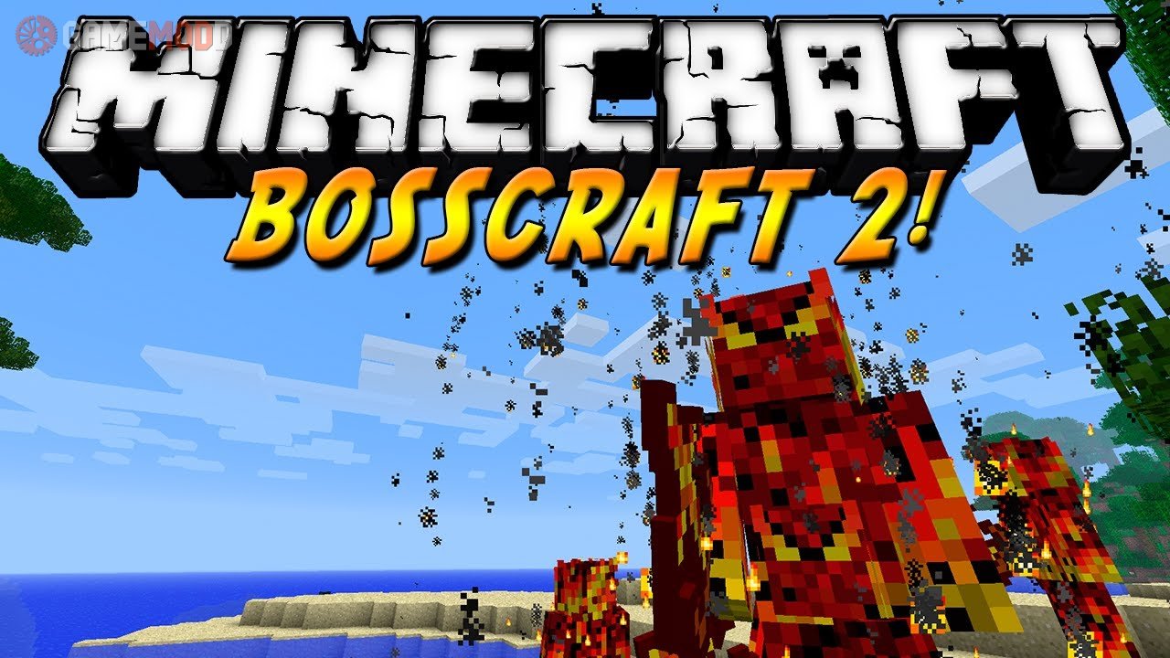 Bosscraft 2 1 6 4 1 6 2 Minecraft Mods Gamemodd