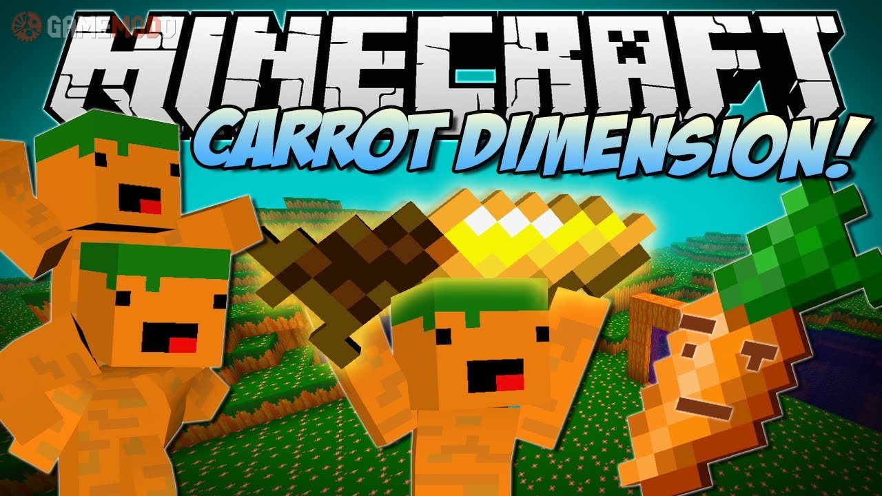 Carrot Dimension 1 6 4 Minecraft Mods Gamemodd