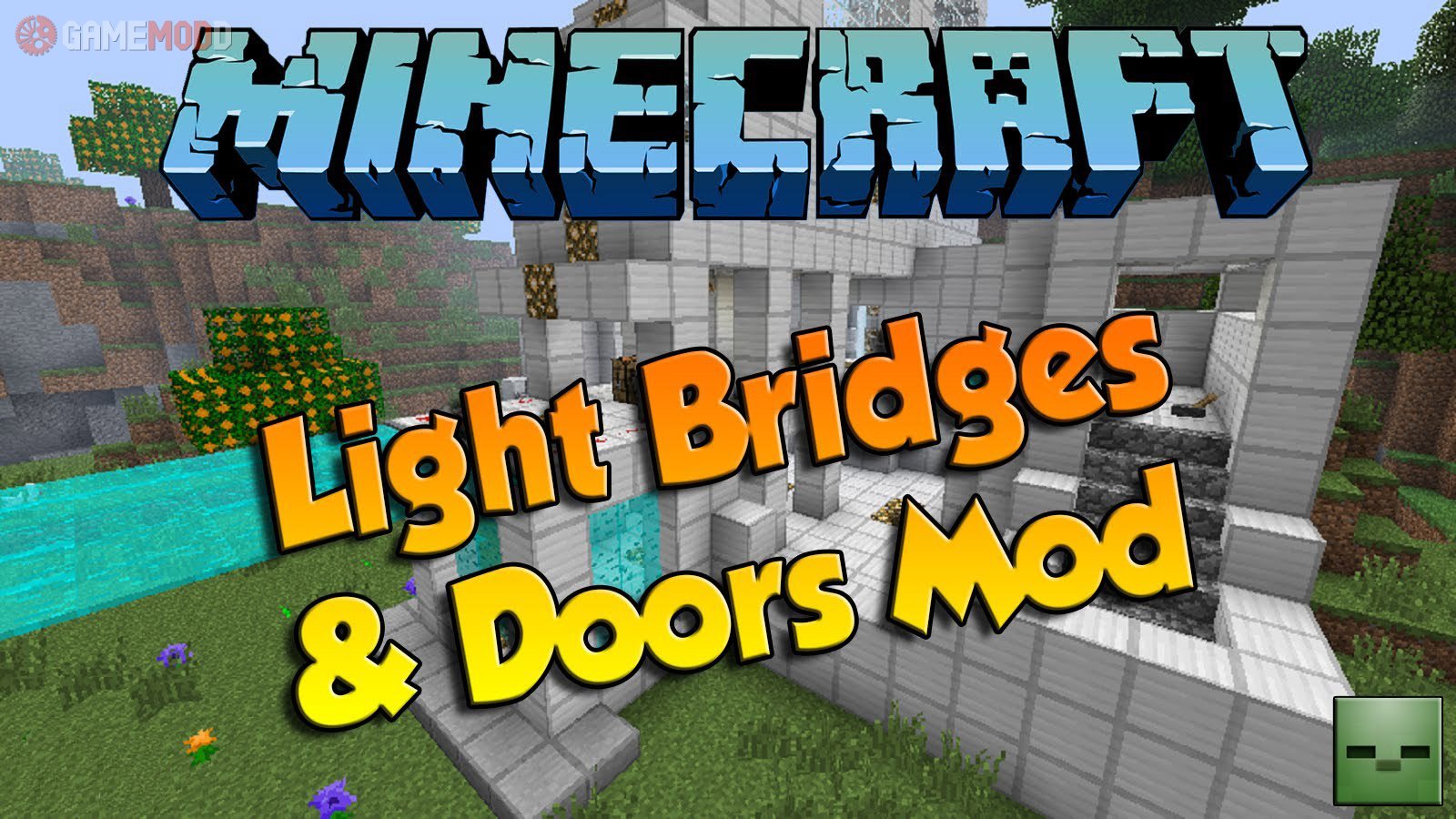Light Bridges And Doors Mod 1 7 10 1 6 4 Minecraft Mods Gamemodd