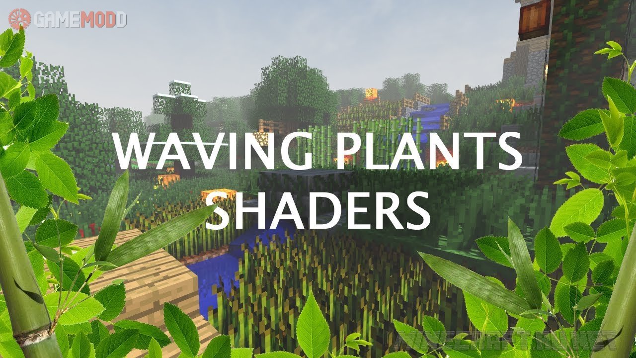 Waving Plants [1.8] [1.7.10] [1.7.2] » Minecraft - Mods 