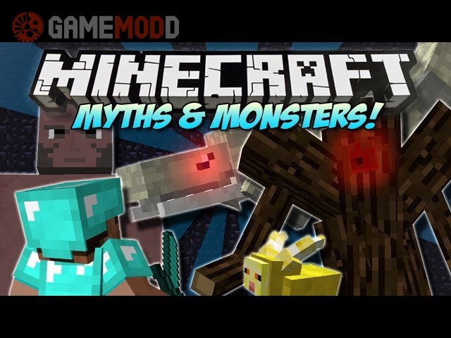 Myths and Monsters [1.7.10]