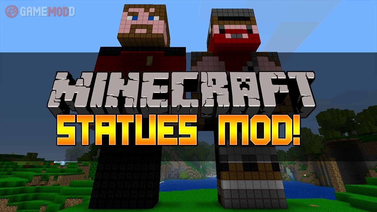 Statues 1 7 10 1 7 2 1 6 4 Minecraft Mods Gamemodd