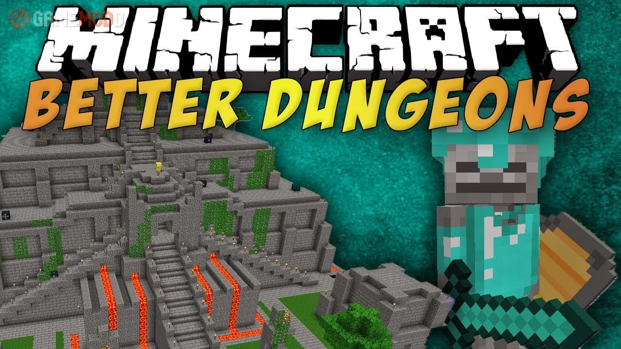 Better Dungeons Chocolate Quest 1 7 10 1 6 4 1 5 2 Minecraft Mods Gamemodd