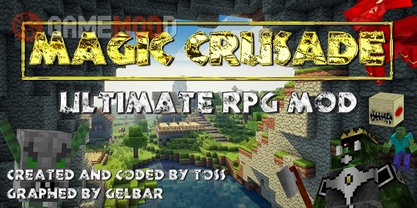 Magic Crusade RPG [1.7.10] [1.7.2]