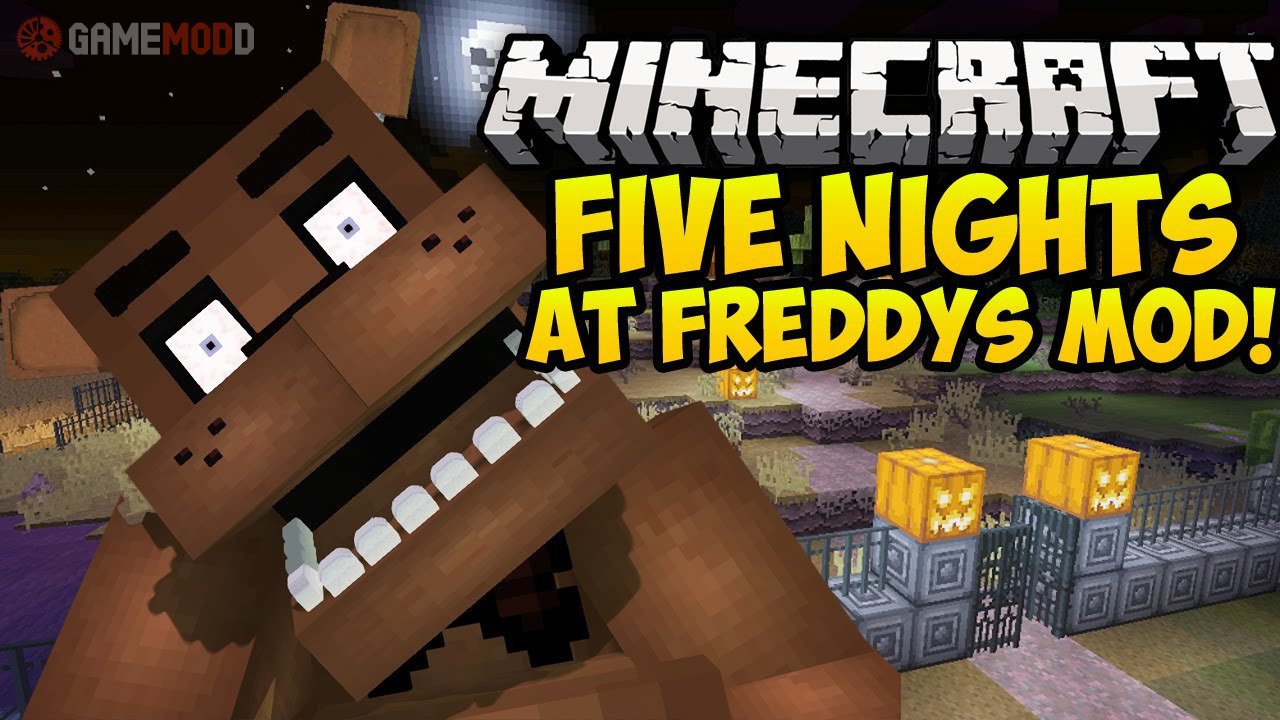 Five Nights at Candy's Mod 1.7.10 