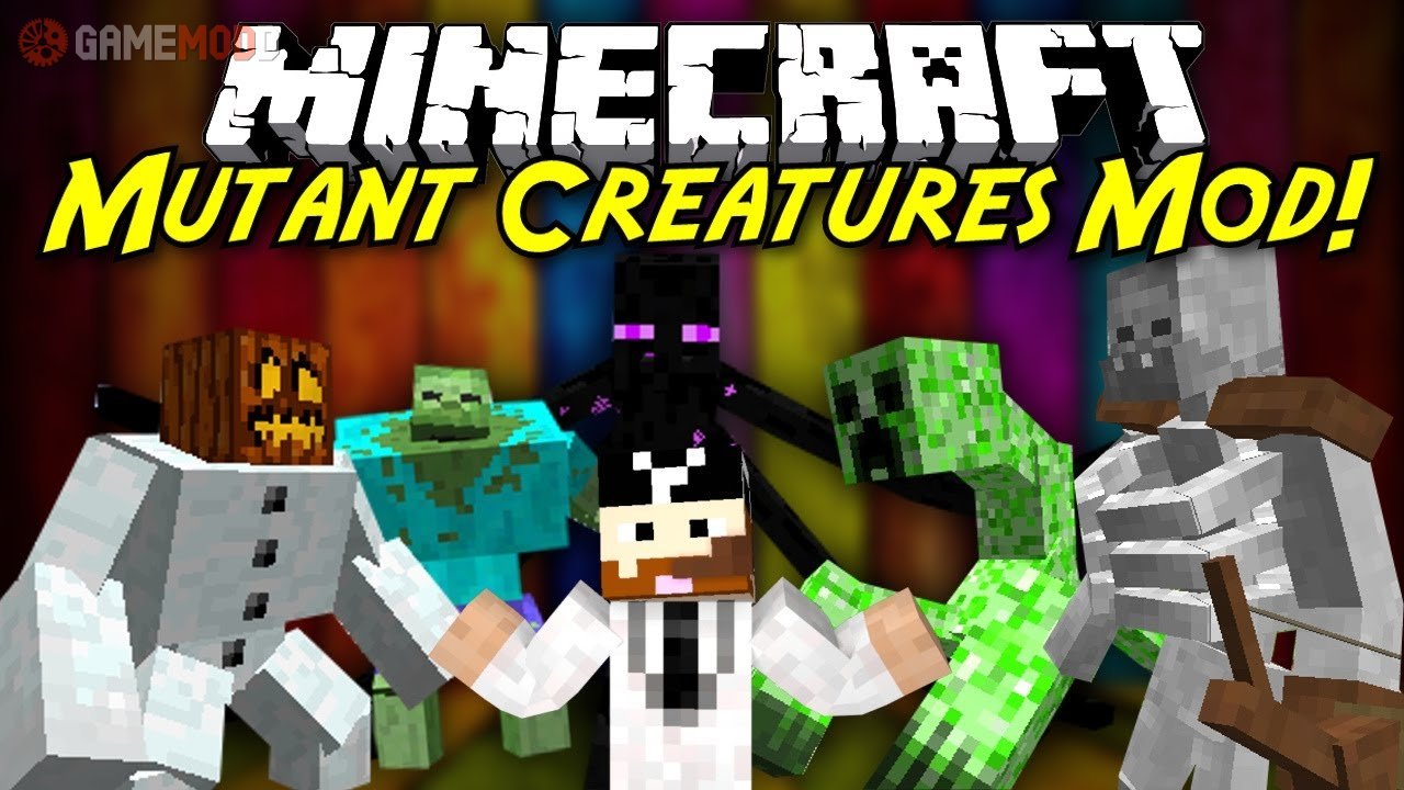 Mutant Creatures 1 7 10 1 7 2 1 6 4 Minecraft Mods Gamemodd