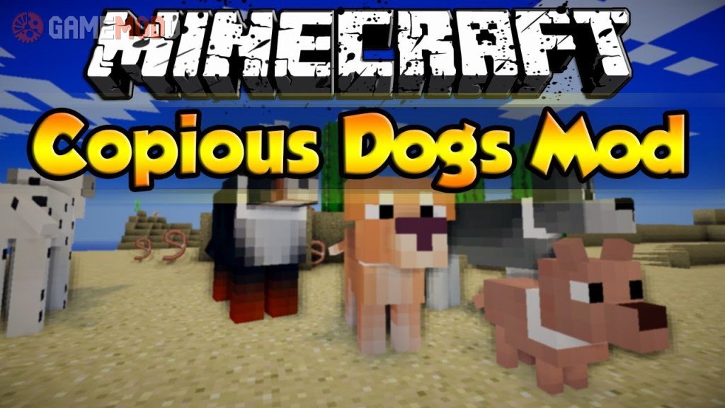 Copious Dogs By Wolfpup 1 7 10 1 7 2 Minecraft Mods Gamemodd