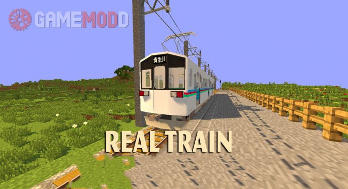 Real Train [1.7.10]