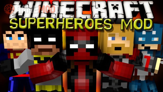 Super Heroes [1.7.10] [1.7.2] [1.6.4]