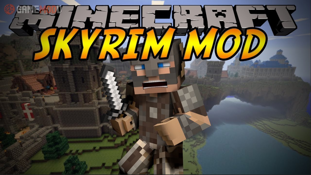 Skyrimmc 1 7 10 Minecraft Mods Gamemodd