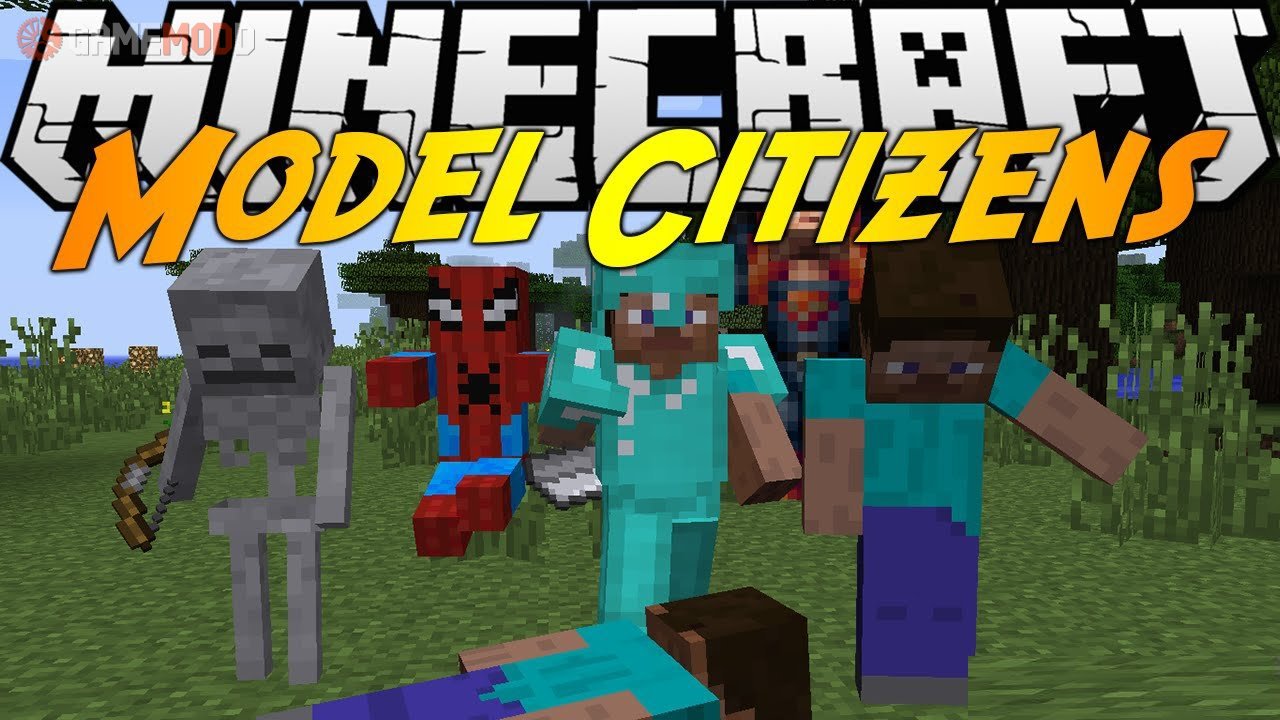 Model Citizens 1 7 10 Minecraft Mods Gamemodd