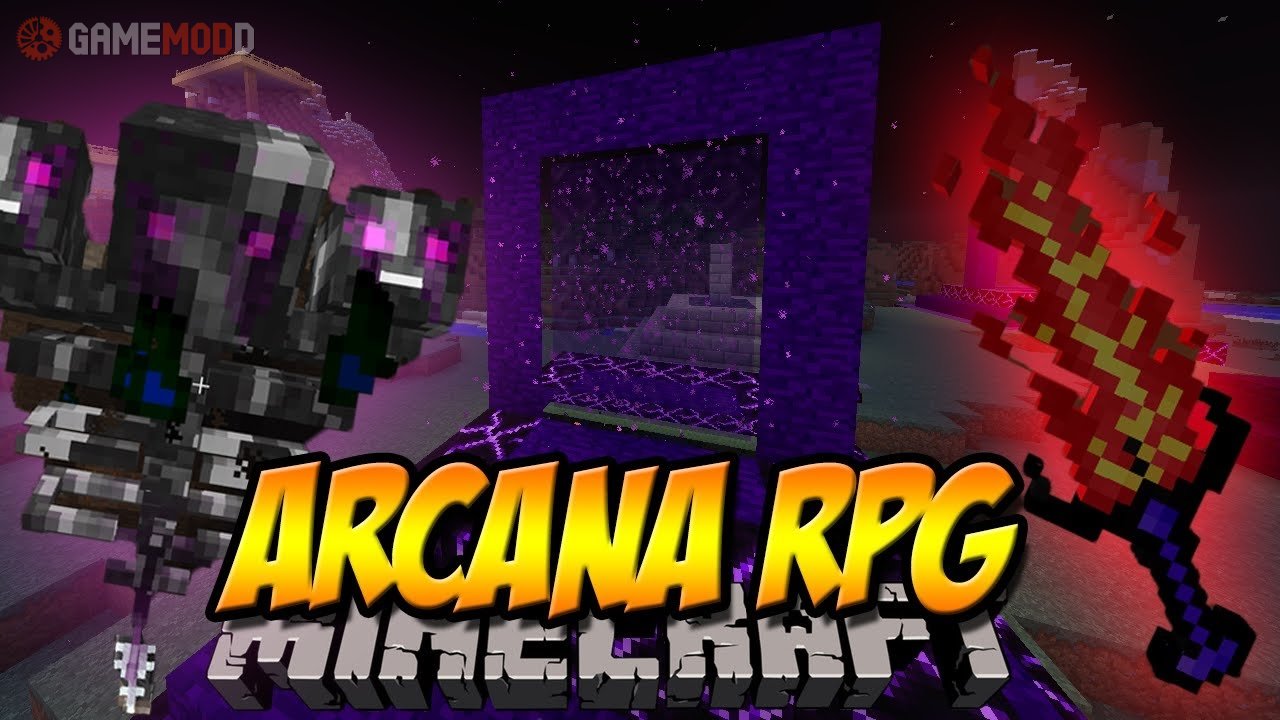Arcana Rpg 1 7 10 1 7 2 Minecraft Mods Gamemodd