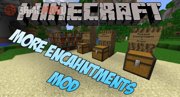 More Enchantments [1.8] [1.7.10] [1.7.2]