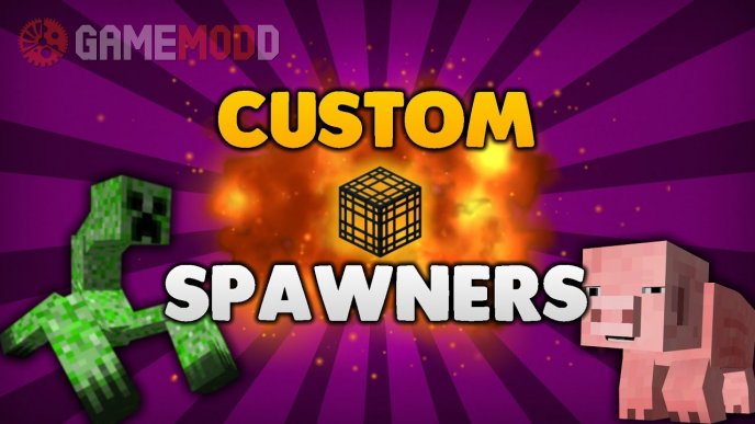 Custom Mob Spawner [1.8] [1.7.10] [1.7.2]