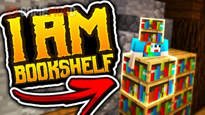 Bookshelf [1.12.2] [1.11.2] [1.10.2] [1.7.10]