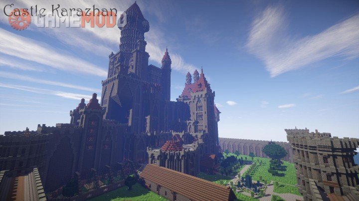 Medieval Fortress Minecraft Map