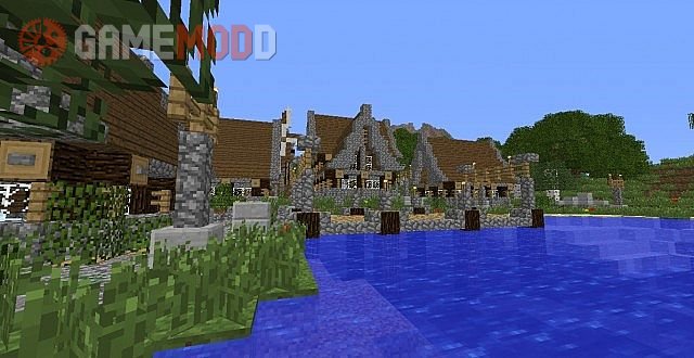 Elderwood | Medieval Village [1.8] [1.7.10]