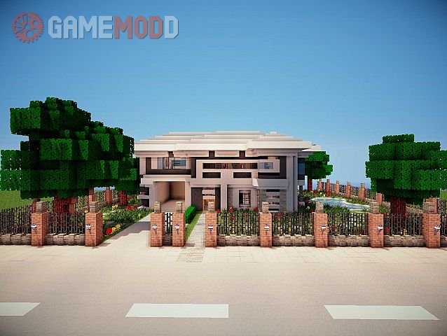 Modern House [1.8] [1.7.10]