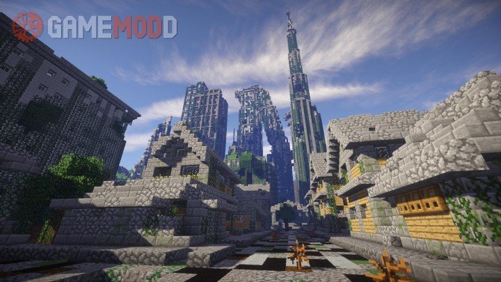 Post Apocalyptic City [1.8.9] [1.8] [1.7.10] » Minecraft