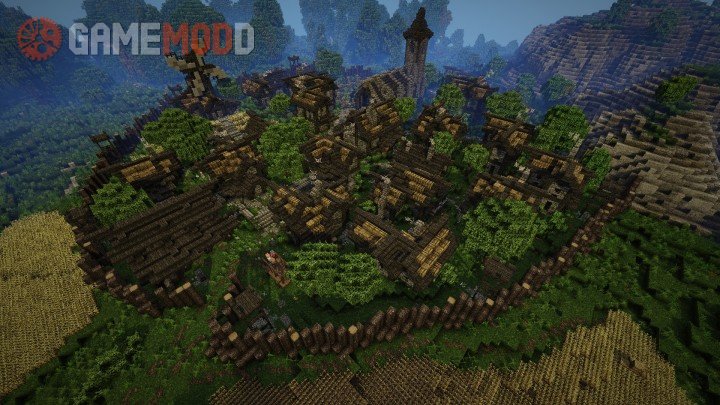 Casa Medieval Minecraft Map