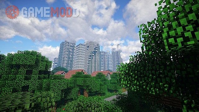 Minecraft: Lucky Block Map with Apocalypse v 1.8.9 Maps Mod für Minecraft