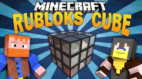 Rubloks Cube Survival [1.8.9] [1.8.8] [1.8]