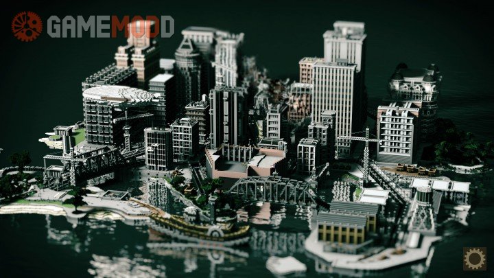 Gotham City 1 9 4 1 8 9 Minecraft Maps Gamemodd