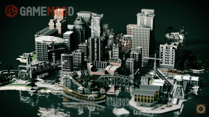 batman arkham city minecraft map