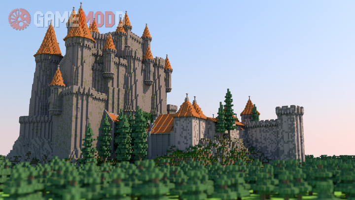 Overwatch - Eichenwalde Castle [1.10.2] [1.10] [1.9.4] » Minecraft ...